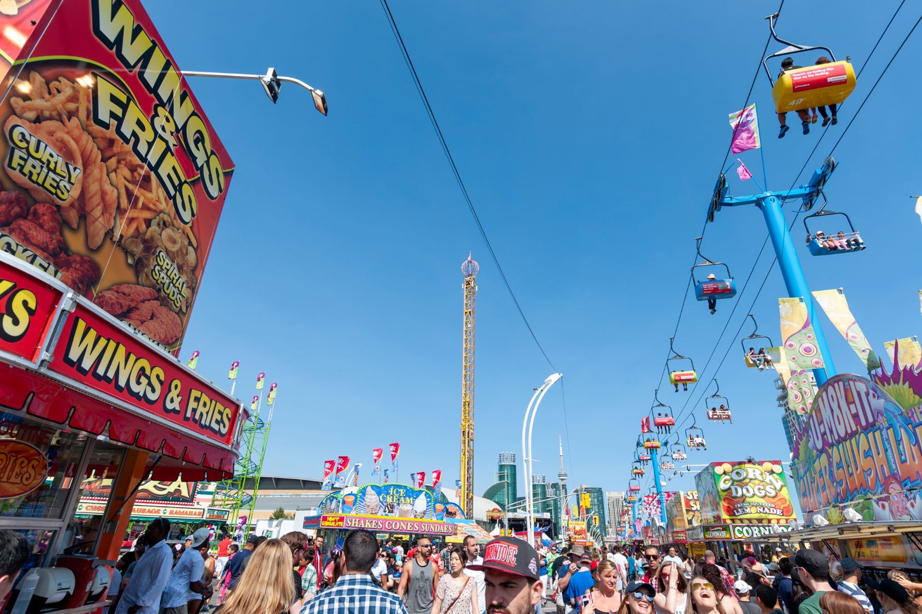 Toronto’s Annual Exhibition packed with crowds and concession stand options