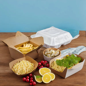 Take Out Containers & To-Go Boxes