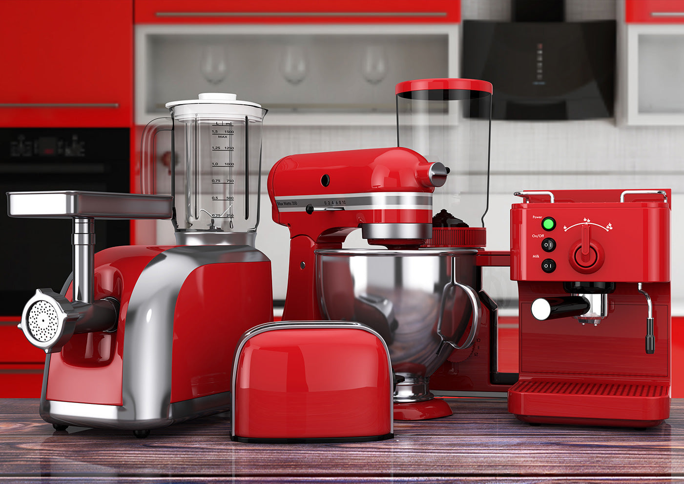 Countertop & Small Kitchen Appliances