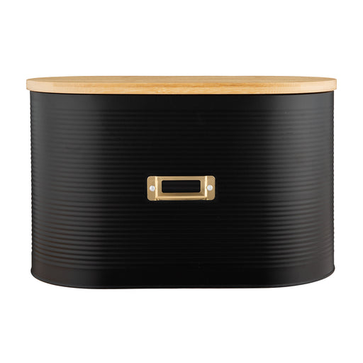 Otto BLACK STORAGE CANISTER 10.5L 0218543BK