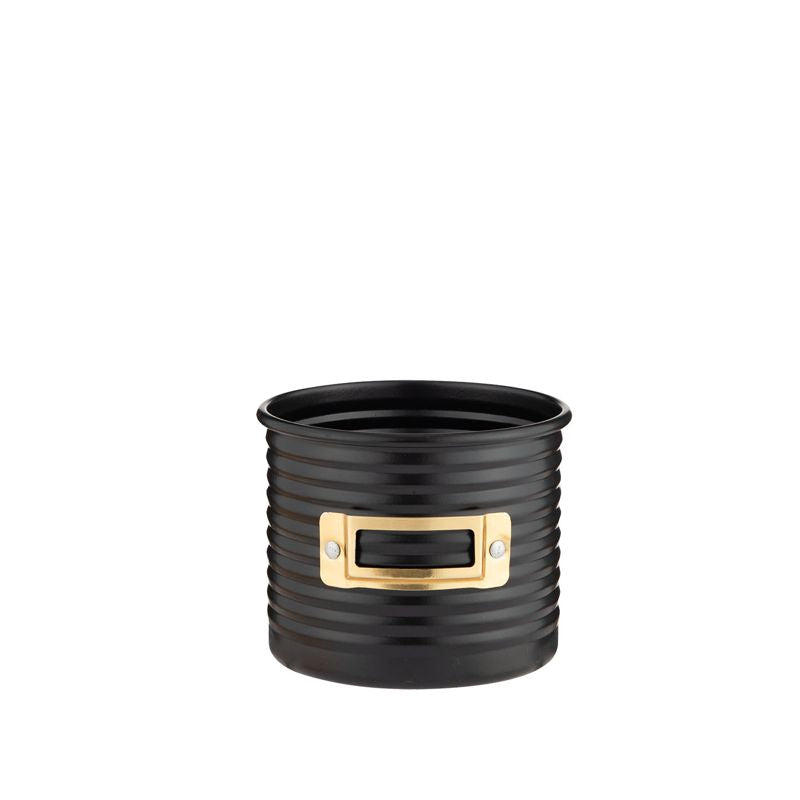 Danesco BLACK HERB PLANTER 4.3