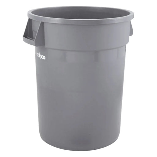 Winco Heavy Duty Trash Receptacle 32GAL Gray - PTC-32G