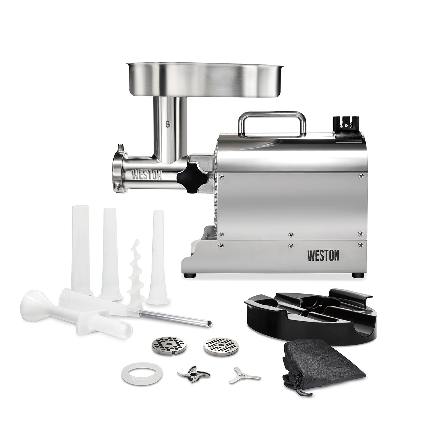 Weston 10-0801-W Pro Series™ #8 Meat Grinder