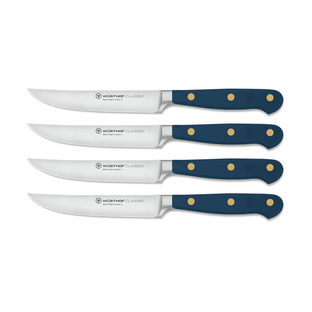 Wustof 4-pcs. Steak Knife Set 1061760406 - Wild Blueberry