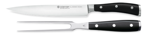 Wusthof Classic Ikon 2-Piece Carving Set 1120160304