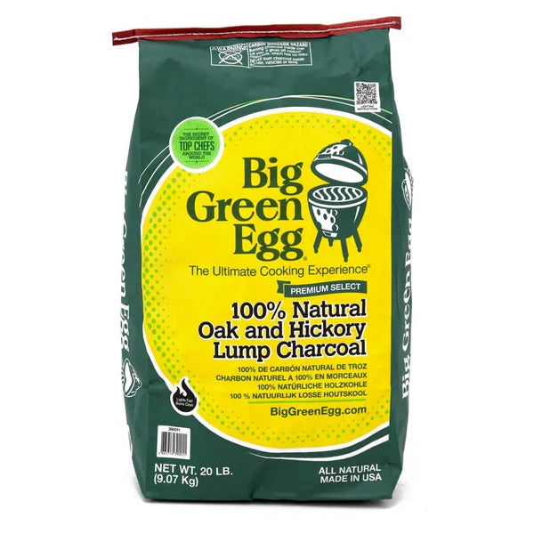 Big Green Egg Oak and Hickory Charcoal 20lbs 1/1EA - 127907