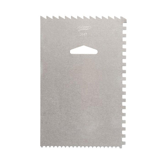 Ateco Decorating Comb and Icing Smoother 1447