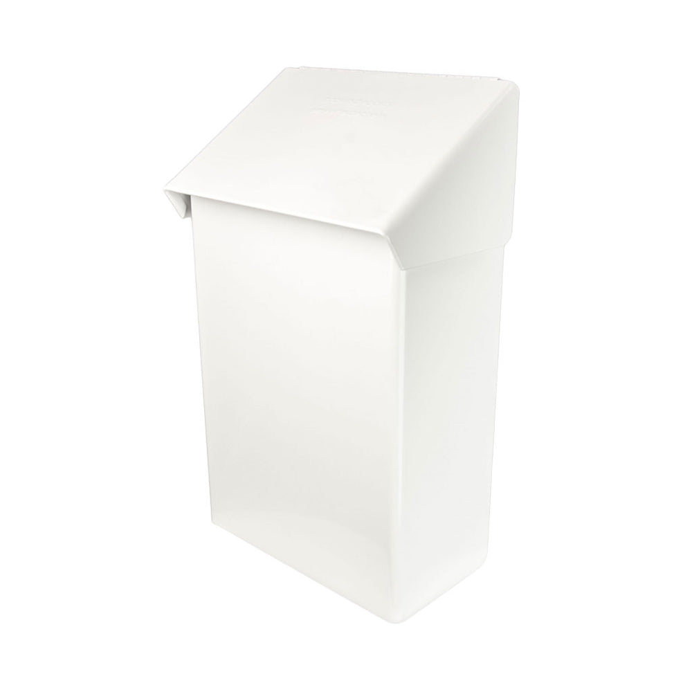 Globe White Metal Napkin Disposal Wall Unit 1620