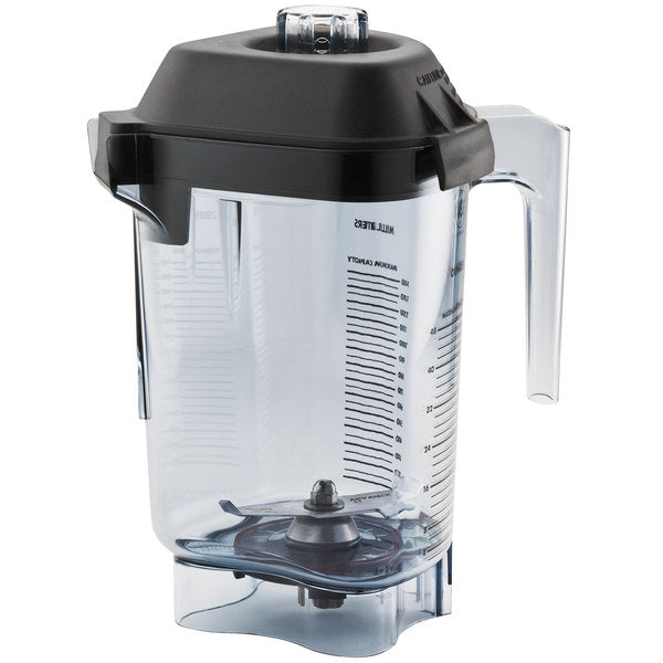 Vitamix Advance 48 oz. Clear Tritanâ¢ Copolyester Deluxe Blender Jar with Lid and Wet Blade Assembly - 15978