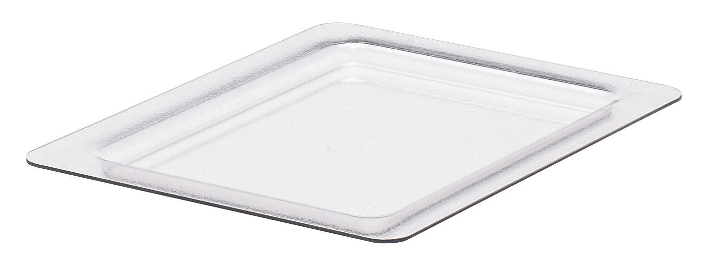 Cambro 1/2 size lid flat clear 1/1EA - 20CFC