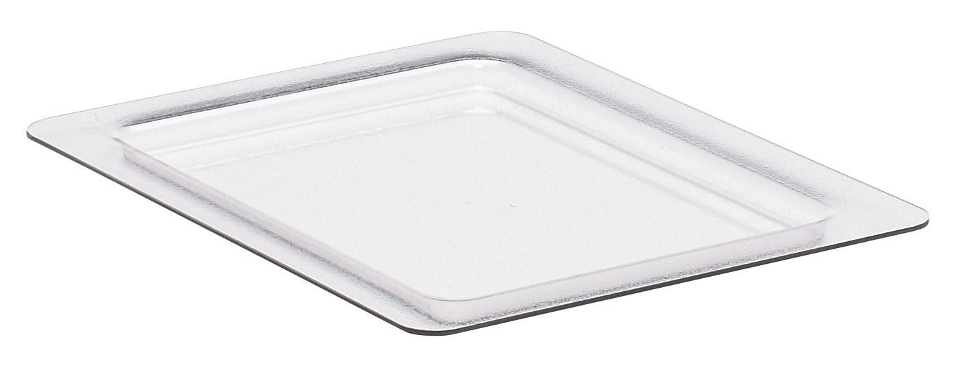 Cambro 1/2 size lid flat clear 1/1EA - 20CFC