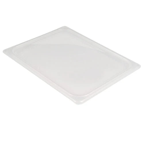 Cambro Camwear 1/2 Size Translucent Seal Cover 6/1EA 20PPCWSC190