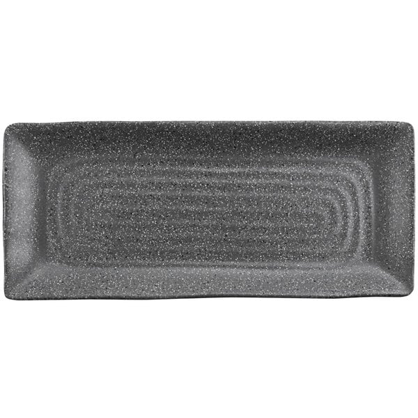 Cheforward Infuse Platter Stone Grey 10.37"x4.5"