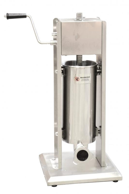 Weston 86-0701-W Manual Vertical 7 Lb Capacity Sausage Stuffer