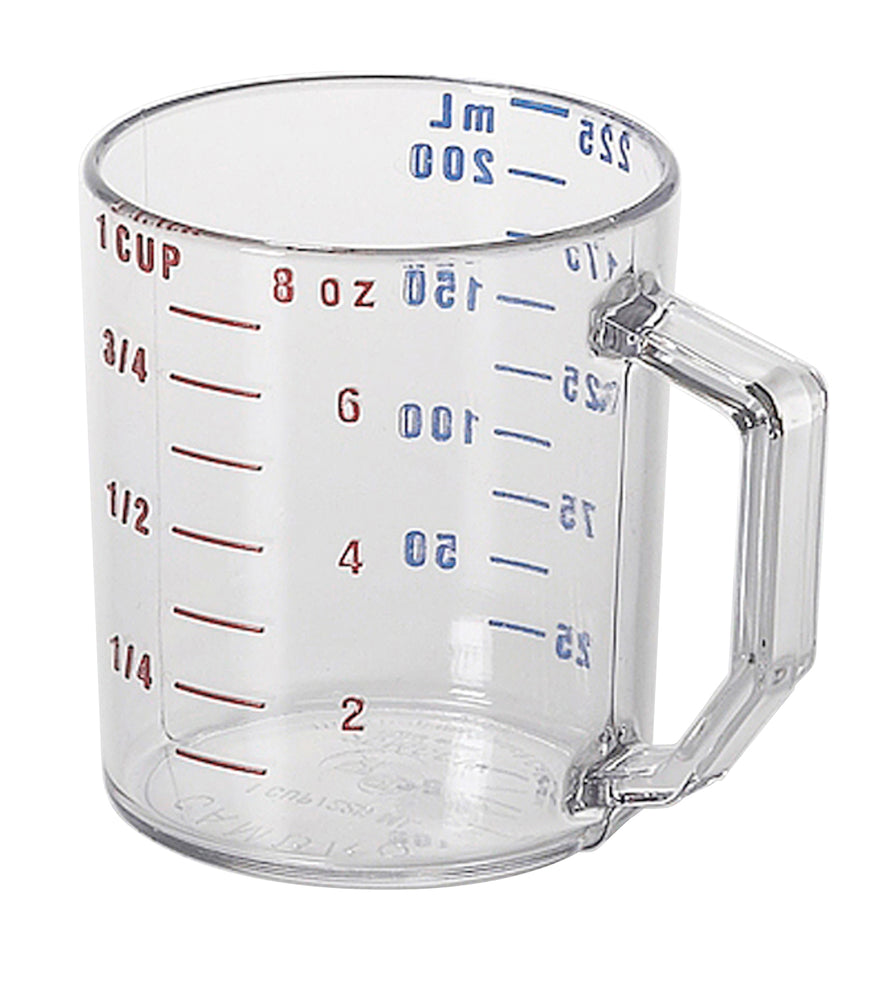 Cambro Measurer 8oz Clear 1/1EA- 25MCCW135