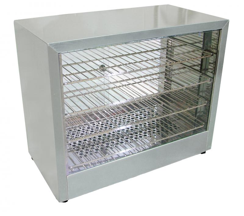 OMCAN DISPLAY CASE HOT FOOD COUNTER 26086 DW-CN-0641