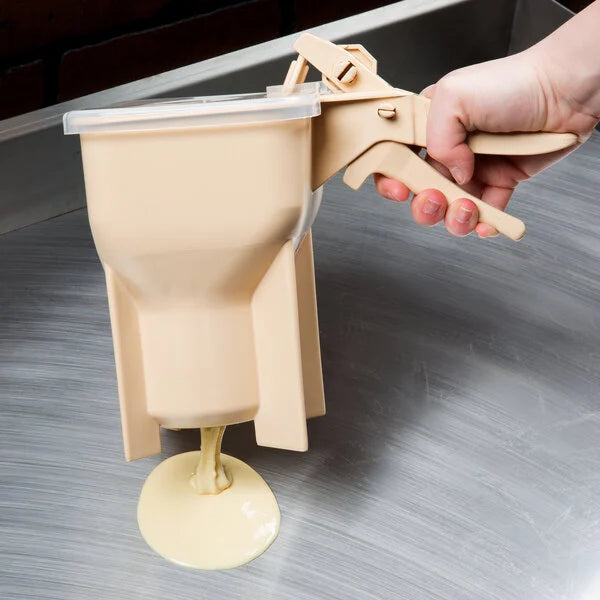 Vollrath Batter Boss 48 oz. Pancake / Waffle Batter Dispenser with Legs 2803-18