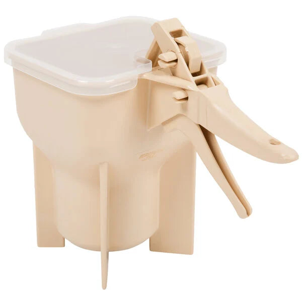 Vollrath Batter Boss 48 oz. Pancake / Waffle Batter Dispenser with Legs 2803-18