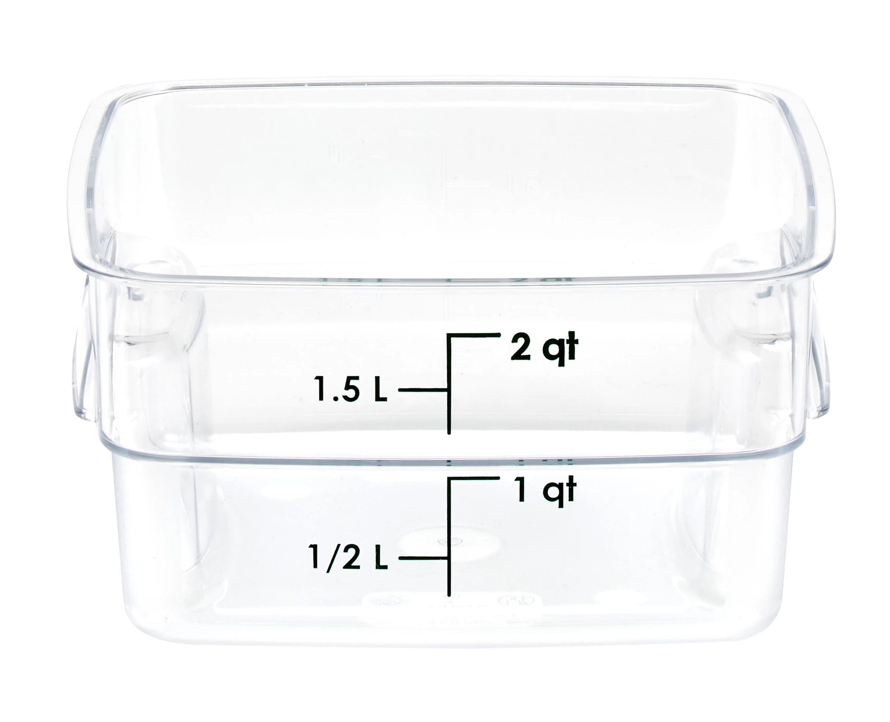 Cambro Camsquares FreshPro Food Containers