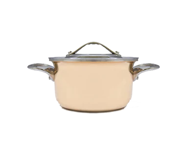 Eurodib - Mini Casserole, Pot, Copper 3212101