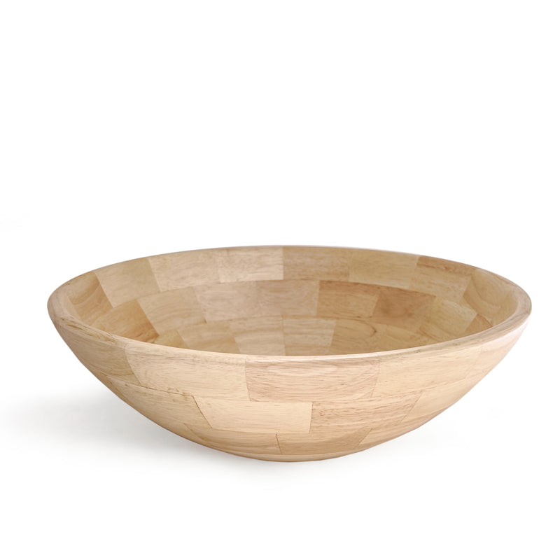 Natural Living Salad Bowl, Woo, 14