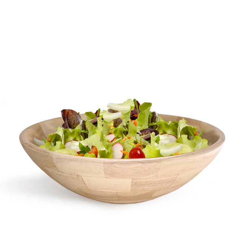 Natural Living Salad Bowl, Woo, 14