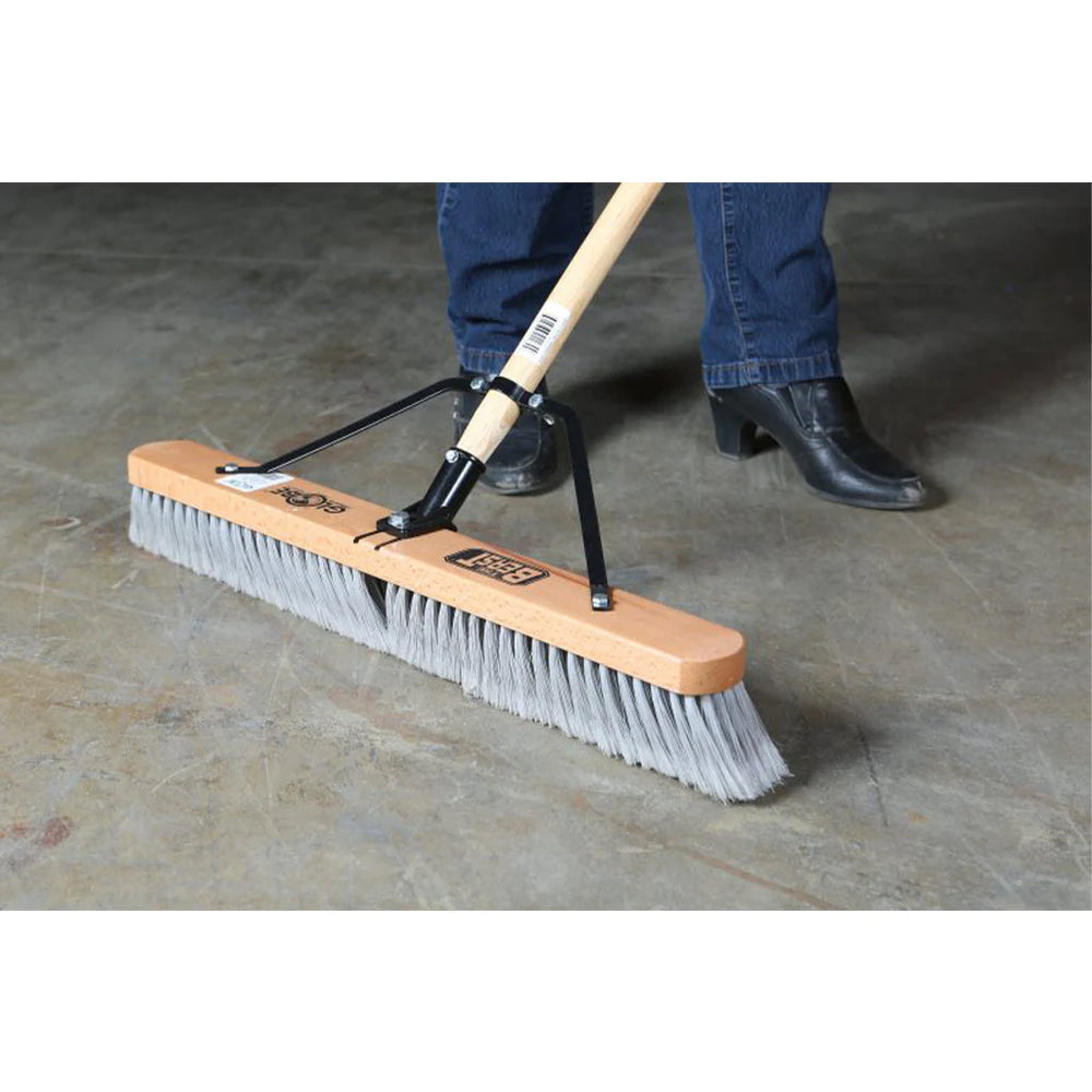 Globe 36" CONTRACTOR PUSH BROOM SOFT 4068