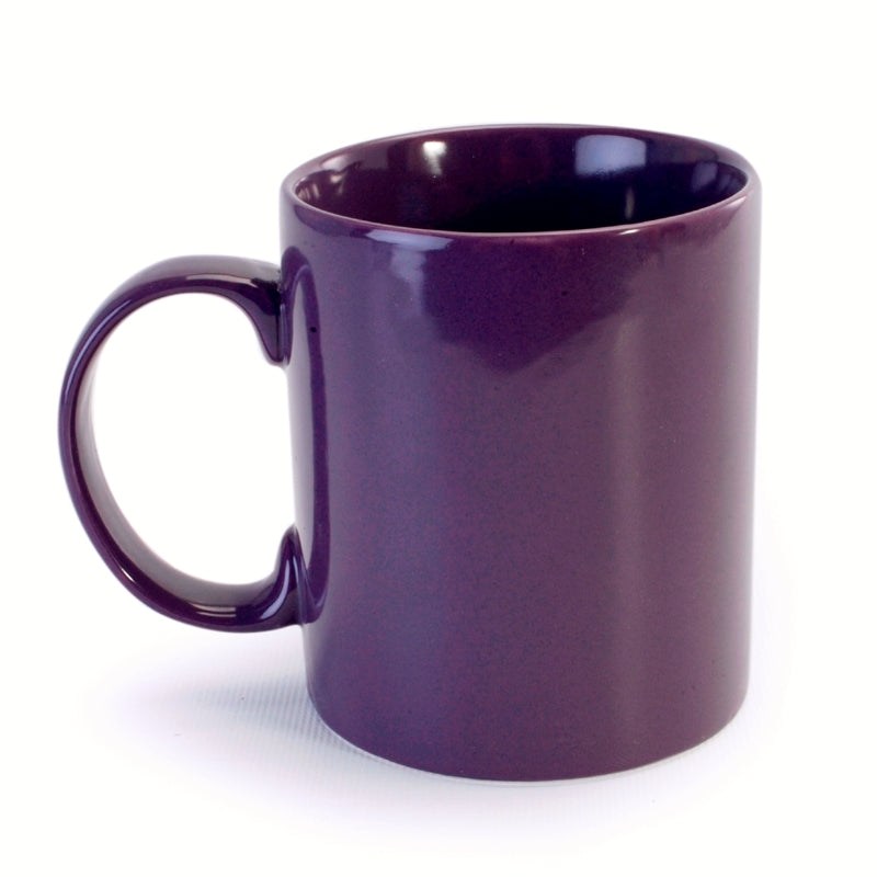 Danesco COFFEE MUG PURPLE 11 OZ 413 PU