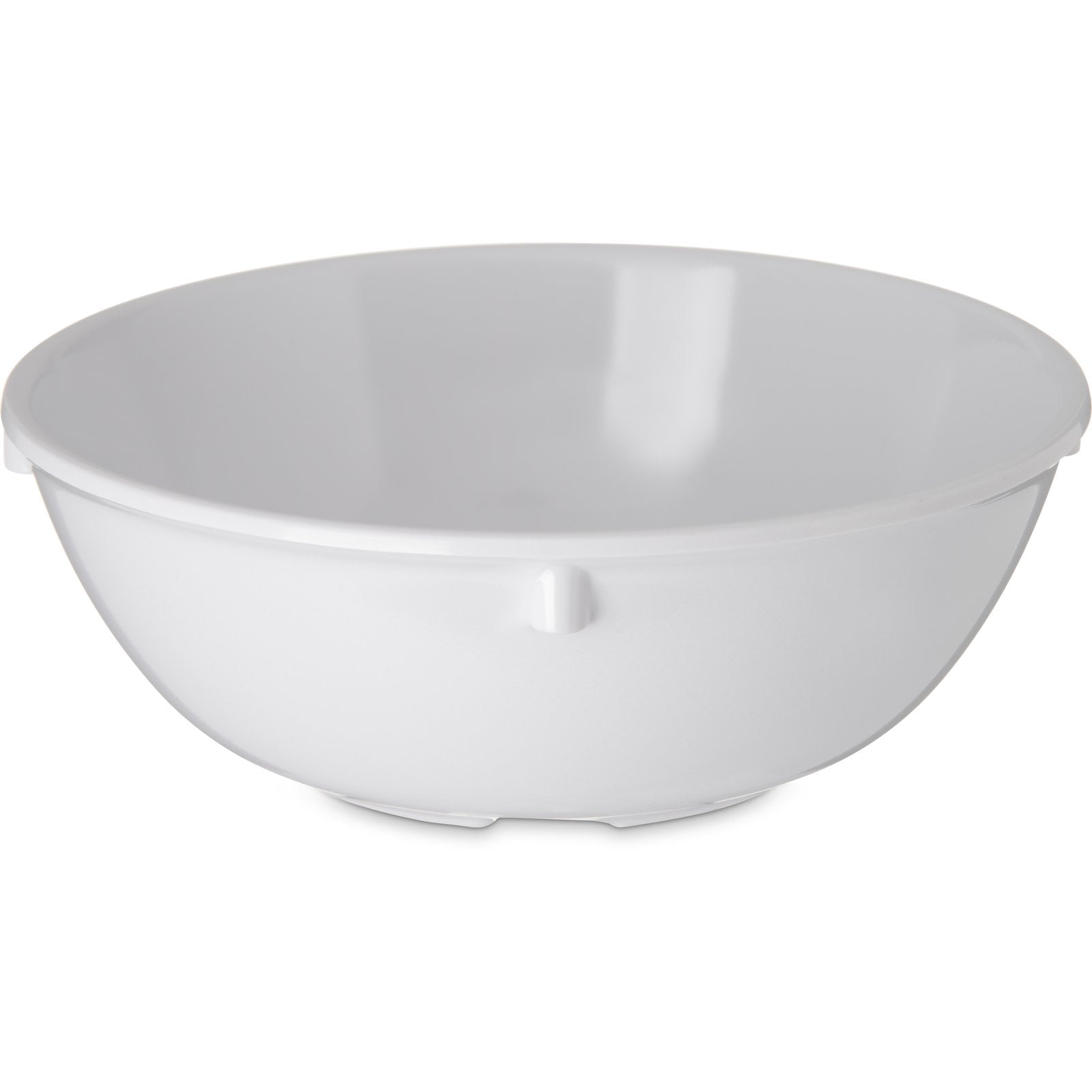 Carlisle Food Service Cereal Bowl 10 oz Melamine, White 43528-02