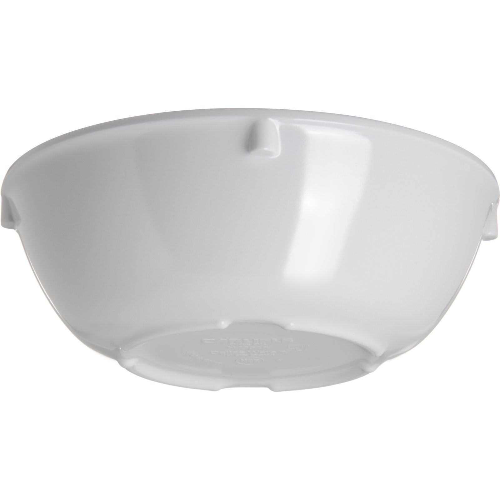 Carlisle Food Service Cereal Bowl 10 oz Melamine, White 43528-02