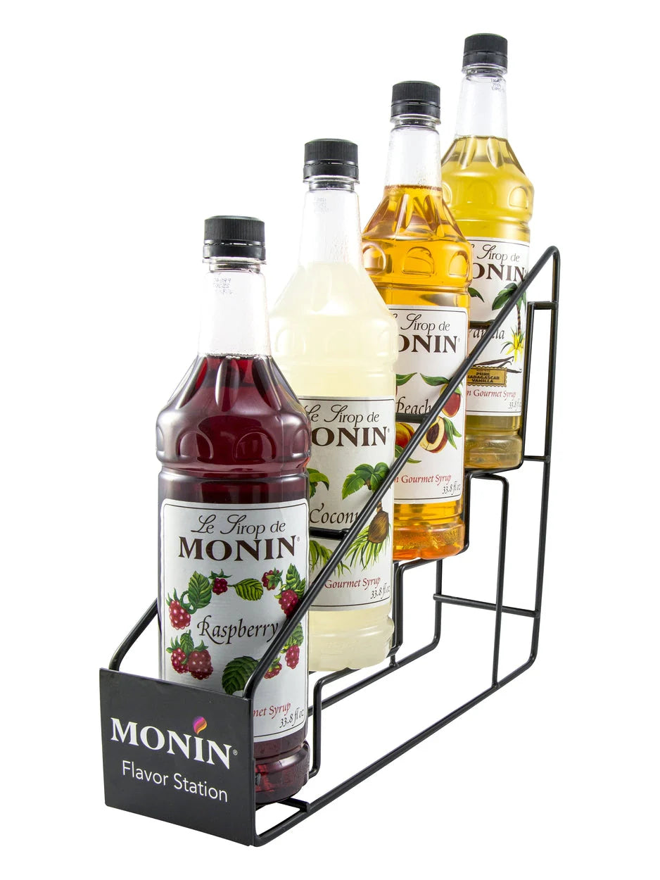 Monin Bottle Rack for 4 bottles P-585