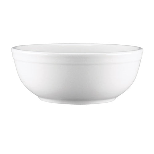 Browne® Palm Ceramic Bowl, White, 15 oz 36/1EA - 563952