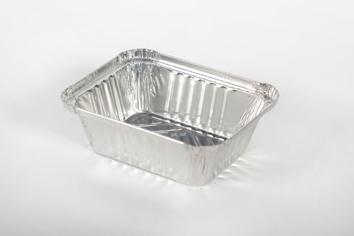 Western Oblong 1LB Foil Container #5705