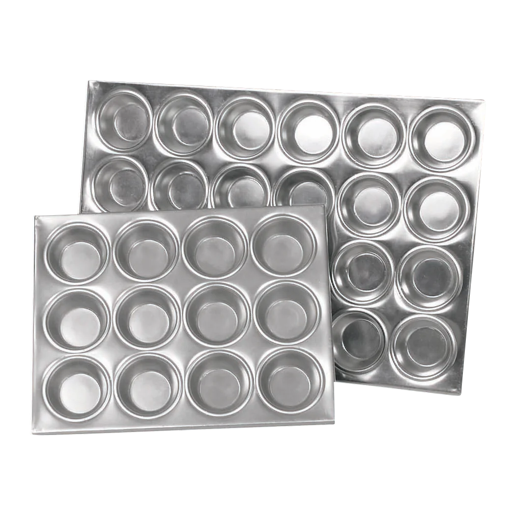 Browne 12 Cup Muffin Tin 1/1EA 5811612