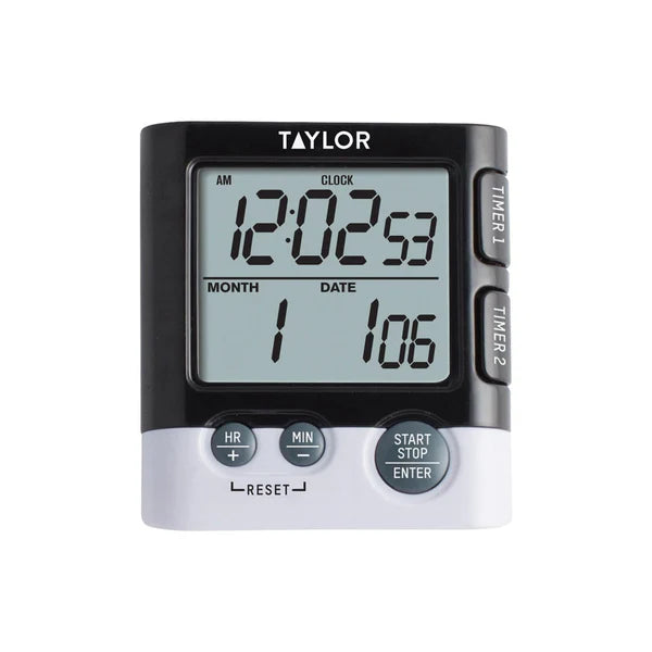 Taylor Dual Event Digital Timer/Clock 1.5