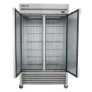 True 47? 2 Door Solid Reach In Freezer T-43F-HC