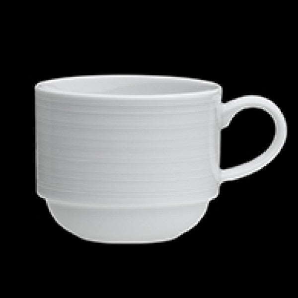 Steelite Stacking Coffee Cup 9oz Belisa 61100ST0136