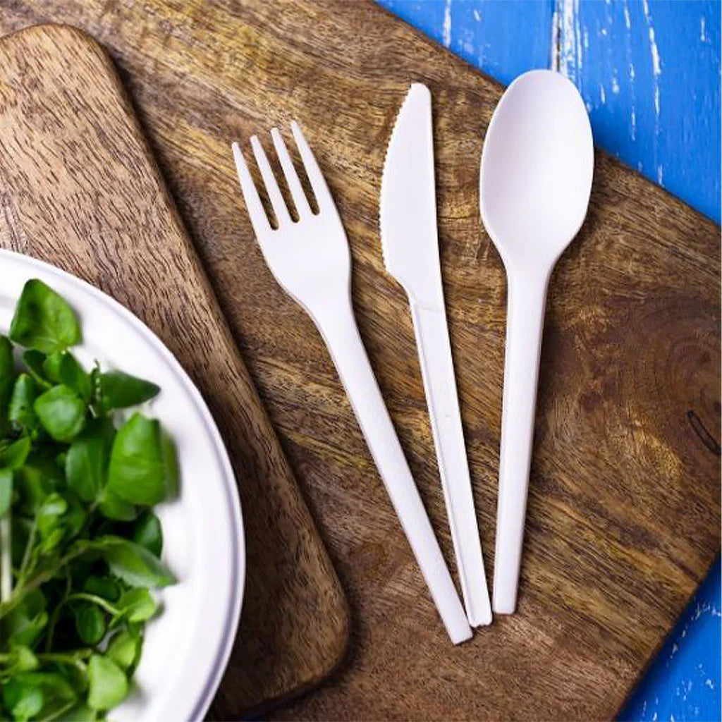 Globe Commercial Compostable Fork 6.25