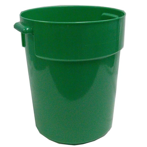 Cambro Green Poly Round 22 Qt Container RFS22N452