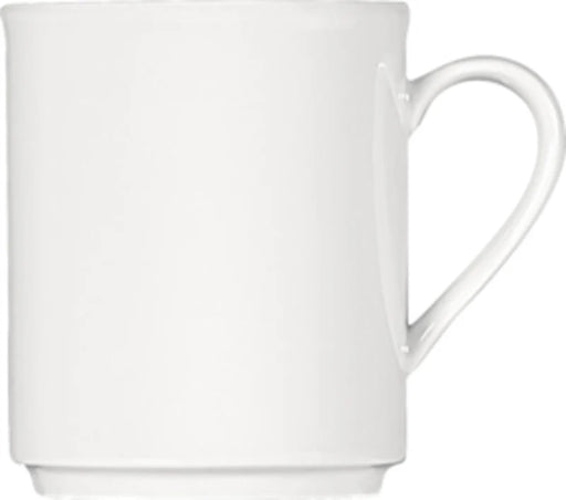 Bauscher White Cup, Stackable 2.8" dia. x 3.4" 7.4 oz  705222