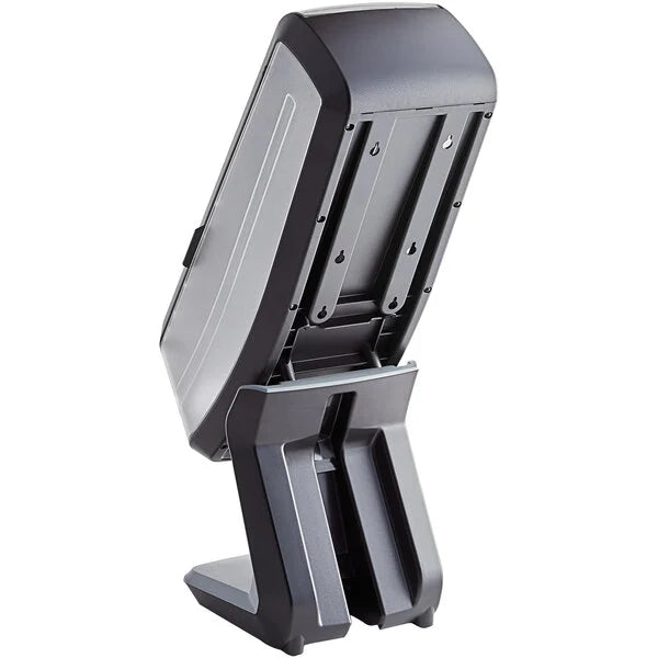 Dixie Ultra 1000 Capacity Black Countertop Interfold Napkin Tower - 71254550A