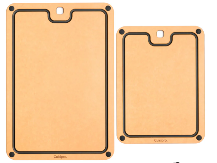 Fibre Wood Boards, with Silicone Feet, 2 Pack 7479162