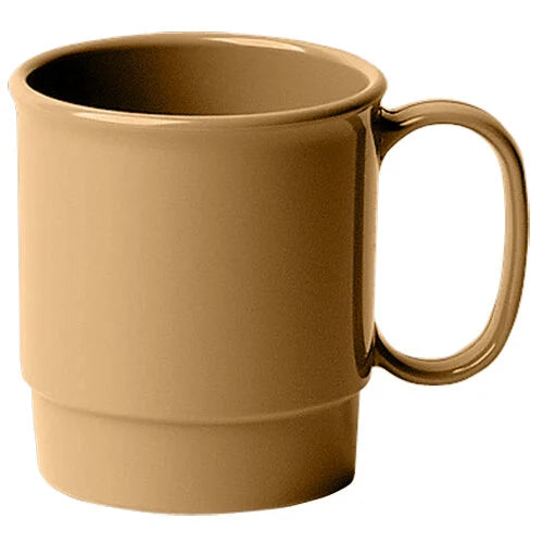 Cambro Mug Camwear 7.5 oz. Polycarbonate, Beige