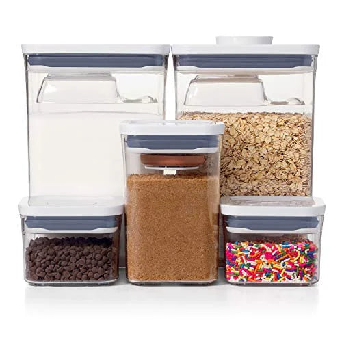 Danesco OXO POP 2.0 Bulk Food Container Set- 8 pieces