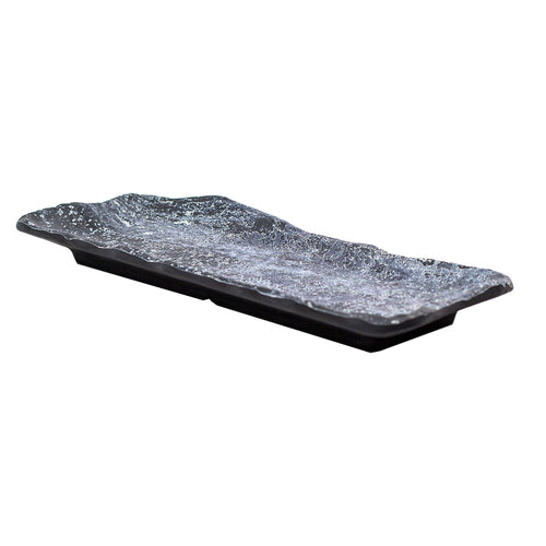 Cheforward Endure Oblong Plate - Weathered Pewter