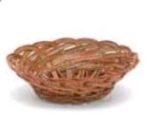 Bacon Basket Limited - Round Cocoa Midrib 8