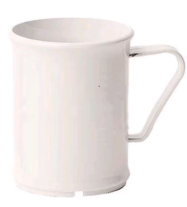 Cambro- White Mug 9.6 Oz- 96CW148