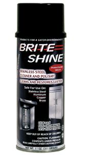 Master Distrubution Services- Brite Shine Stainless Steel Cleaner/Polish- 140611001-16AR