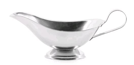 Rabco- Gravy Boat Stainless Steel 8oz- MAG7078