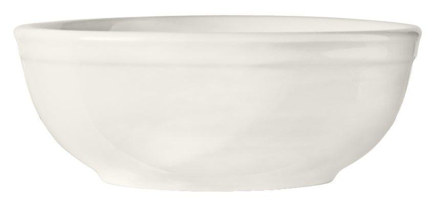 Libbey 840-360-009 Porcelana 15 oz. Bright White Porcelain Oatmeal Bowl - 36/Case